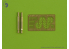 Master Model AM-32-027 Canons Autocanon Allemand MG FF (20mm) x2 1/32