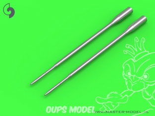 Master Model AM-32-077 Aero L-39 Albatros Tubes pitot 1/32