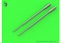 Master Model AM-32-077 Aero L-39 Albatros Tubes pitot 1/32
