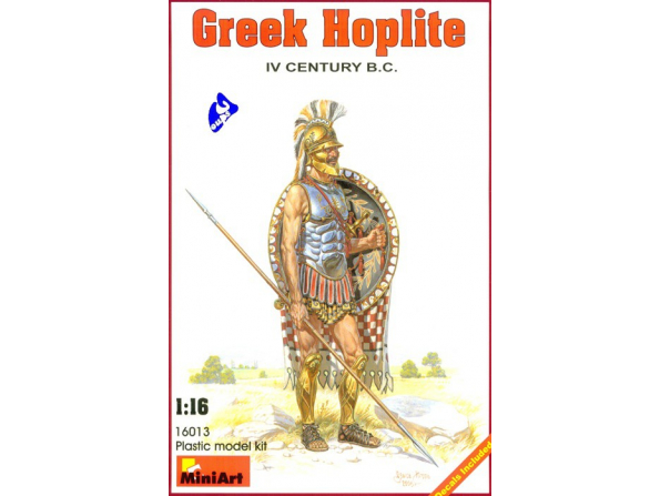 Mini art figurine 16013 HOPLITE GREC 1/16