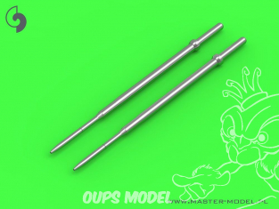 Master Model AM-32-076 Aero L-29 Delfin Tubes pitot 1/32