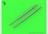Master Model AM-32-076 Aero L-29 Delfin Tubes pitot 1/32