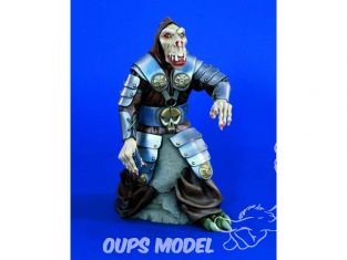 Verlinden maquette figurine fantastique 716bi Monstre maitre donjon boite incomplete 150mm