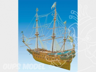 Mantua Kit bateau bois 737 vasa ou wasa 1/60