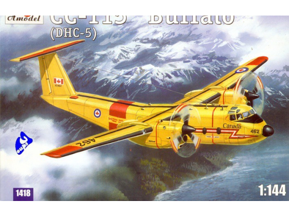 Amodel maquettes avion 1418 CC-115 (DHC-5) "BUFFALO" 1/144