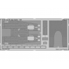 EDUARD photodecoupe helicoptere 48935 UH-1D Interieur cargo Kitty Hawk 1/48
