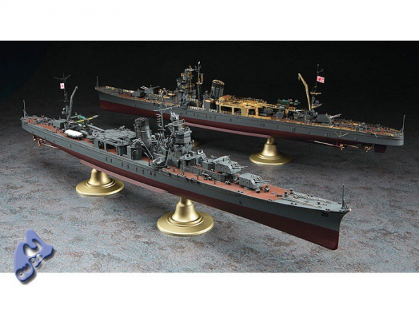 HASEGAWA maquette Bateau 40026 IJN CRUISER YAHAGI 1/350