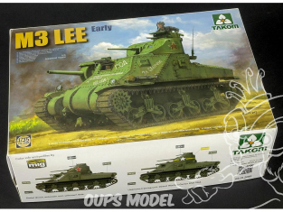 Takom maquette militaire 2085 Char M3 Lee 1/35