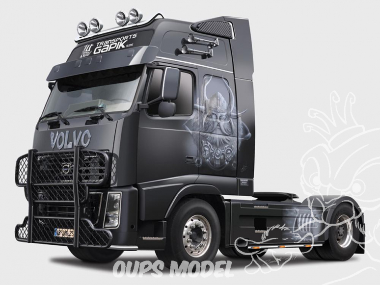 Italeri maquette camion 3931 Volvo FH16 "Viking" 1/24
