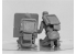 Icm maquette figurines 35697 Austro-Hungrois MG team WWI 1/35