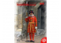 Icm maquette figurine 16006 Yeomen Warders Beefeater 1/16