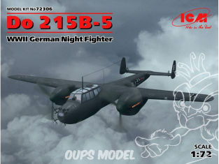 Icm maquette avion 72306 Dornier Do 215 B-5 1/72