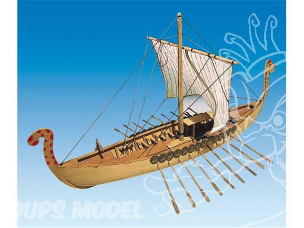 Mantua Kit bateau bois 780 VIKINGERSHIFF 1/40