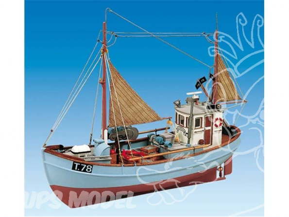 BILLING BOATS Kit bateau bois 603 NORDEN CUTTER 1/30