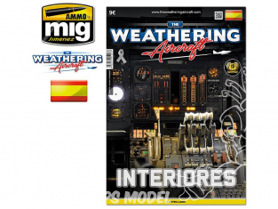 MIG Weathering Aicraft 5107 Numero 7 Interieurs en langue Castellane