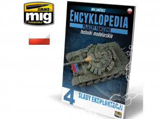 MIG magazine 6203 Encyclopedie des techniques de modelisme des blindes Vol. 4 - Vieillissement en Polonais