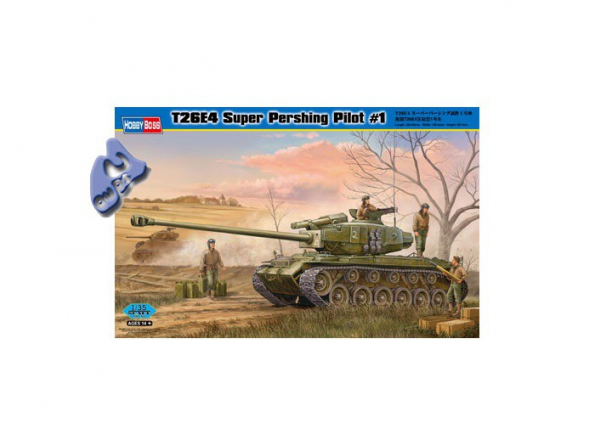 HOBBY BOSS maquette militaire 82426 T26E4 SUPER PERSHING 1/35