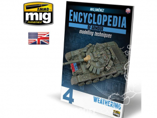 MIG magazine 6153 Encyclopedie des techniques de modelisme des blindes Vol. 4 - Vieillissement en Anglais