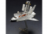 HASEGAWA maquette espace 10821 Hubble Space Telescope with Space Shuttle Orbiter and Astronauts Limited Edition 1/200