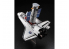 HASEGAWA maquette espace 10821 Hubble Space Telescope with Space Shuttle Orbiter and Astronauts Limited Edition 1/200