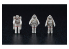HASEGAWA maquette espace 10821 Hubble Space Telescope with Space Shuttle Orbiter and Astronauts Limited Edition 1/200