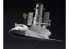 HASEGAWA maquette espace 10821 Hubble Space Telescope with Space Shuttle Orbiter and Astronauts Limited Edition 1/200