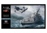 Hasegawa maquette bateau 40095 JSMDF DDG Ashigara Missle Destroyer Limited Edition 1/450