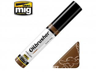 MIG Oilbrusher 3524 Terre argile Peinture a l'huile avec applicateur
