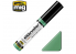 MIG Oilbrusher 3529 Vert clair Mecha Peinture a l&#039;huile avec applicateur