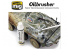 MIG Oilbrusher 3530 Vert herbe Peinture a l&#039;huile avec applicateur