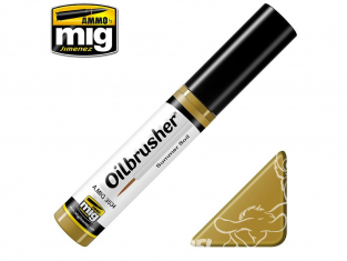 MIG Oilbrusher 3534 Sol d'été Peinture a l'huile avec applicateur