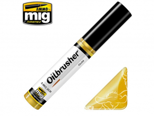 MIG Oilbrusher 3539 Or Peinture a l'huile avec applicateur