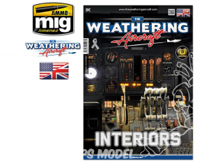 MIG Weathering Aicraft 5207 Numero 7 Interieurs en Anglais