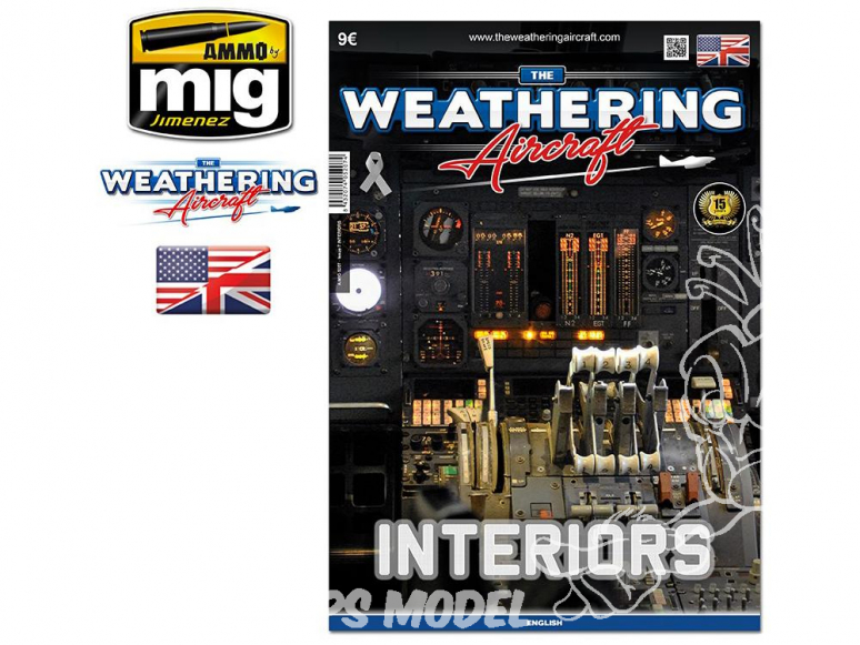 MIG Weathering Aicraft 5207 Numero 7 Interieurs en Anglais