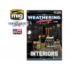 MIG Weathering Aicraft 5207 Numero 7 Interieurs en Anglais