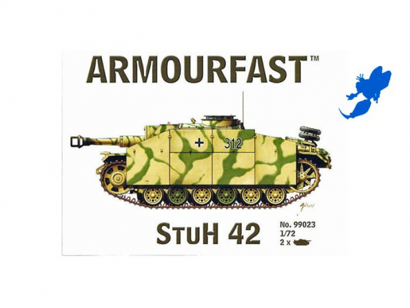 Armourfast maquette militaire 99023 StuH 42 1/72