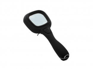 LightCraft LC1901 Loupe portative avec support intégré