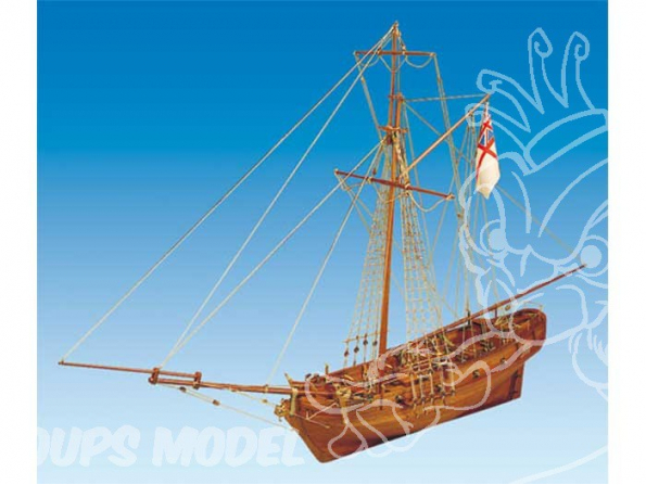 SERGAL Mantua Kit bateau bois 783 SHARKE 1/50