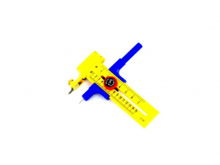 ModelCraft Pkn4101 Compas Cutter circulaire 10-150mm