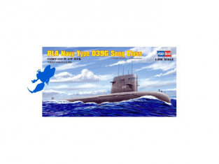 HOBBY BOSS maquette bateau 83502 PLA NAVY 039 SONG CLASS 1/350