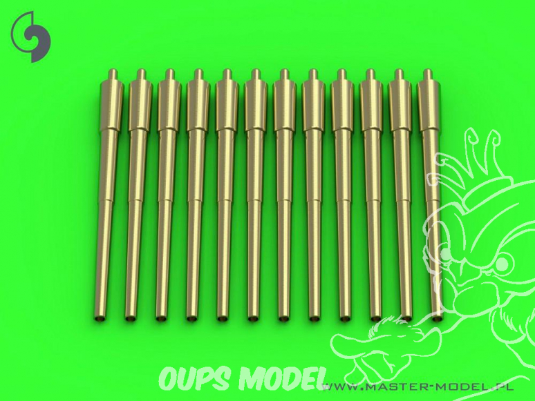 Master Model SM-700-053 Canons Allemands 30,5cm SK L/50 x12 1/700