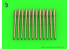 Master Model SM-700-053 Canons Allemands 30,5cm SK L/50 x12 1/700