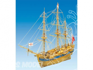 Mantua Kit bateau bois 774 ENDEAVOUR 1/40