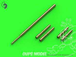 Master Model AM-32-096 Hawker Tempest Mk.II/V/VI - Hawker Fury - Sea Fury - Tube pitot & Canons tips 1/32