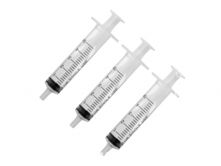 ModelCraft POl1005 Seringue de précision (5 ml) x 3