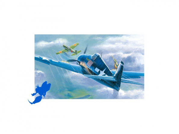 HOBBY BOSS maquette avion 80339 F6F-5 HELLCAT 1/48