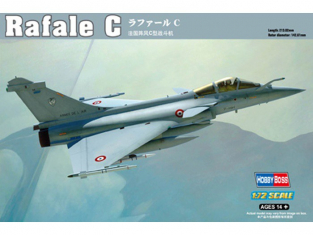 Hobby Boss maquette avion 87246 RAFALE C 1/72