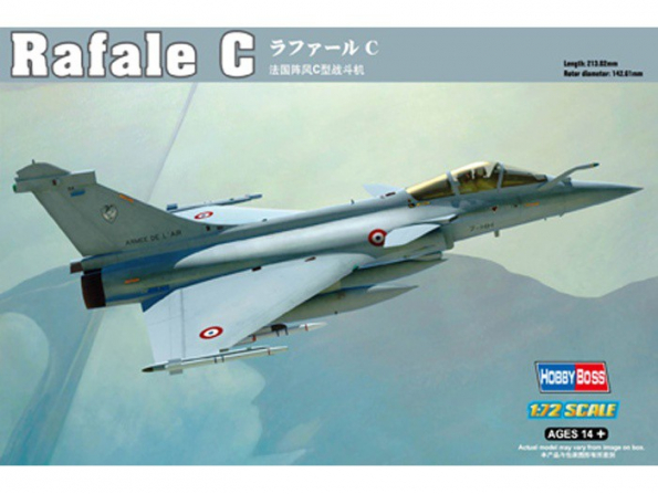 Hobby Boss maquette avion 87246 RAFALE C 1/72