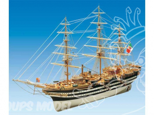 Mantua Kit bateau bois 799 AMERIGO VESPUCCI 1.100