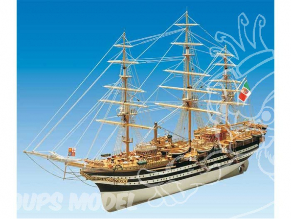 Mantua Kit bateau bois 799 AMERIGO VESPUCCI 1.100